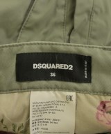 DSQUARED（ディースクエアード）カーゴパンツ カーキ サイズ:36(XS位) レディース/2200679729020