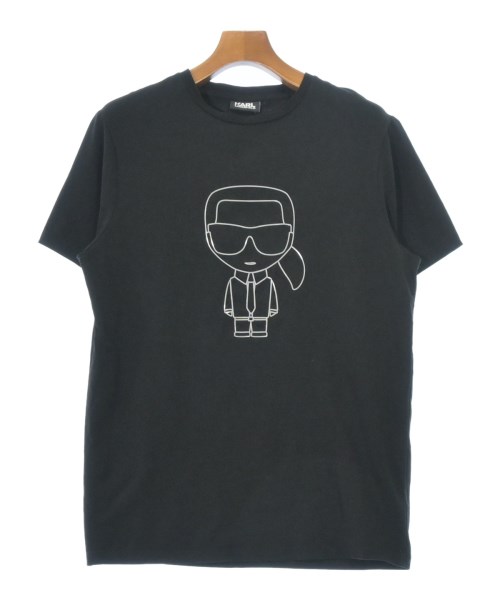 KARL LAGERFELD(カールラガーフェルド)Tシャツ・カットソー 黒 サイズ:M/2200682729048