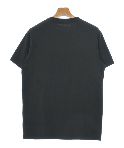 KARL LAGERFELD（カールラガーフェルド）Tシャツ・カットソー 黒 サイズ:M メンズ/2200682729048