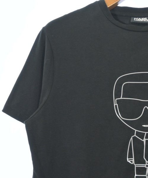 KARL LAGERFELD（カールラガーフェルド）Tシャツ・カットソー 黒 サイズ:M メンズ/2200682729048