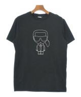KARL LAGERFELD（カールラガーフェルド）Tシャツ・カットソー 黒 サイズ:M メンズ/2200682729048