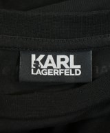 KARL LAGERFELD（カールラガーフェルド）Tシャツ・カットソー 黒 サイズ:M メンズ/2200682729048