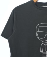KARL LAGERFELD（カールラガーフェルド）Tシャツ・カットソー 黒 サイズ:M メンズ/2200682729048