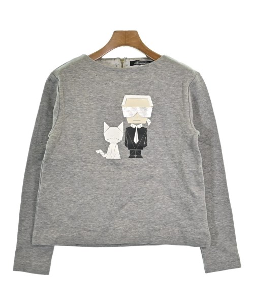 KARL LAGERFELD(カールラガーフェルド)スウェット グレー サイズ:40(M位)/2200685773086