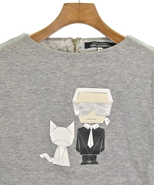 KARL LAGERFELD（カールラガーフェルド）スウェット グレー サイズ:40(M位) レディース/2200685773086
