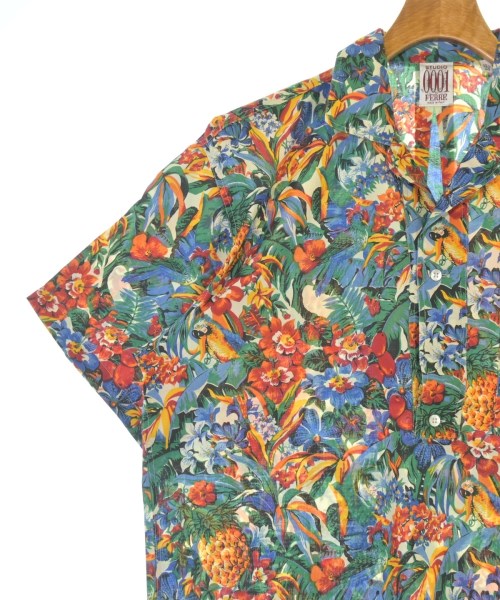 STUDIO 0001byFERRE（ストゥーディオフェレ）カジュアルシャツ 青 サイズ:40(L位) メンズ/2200633776251