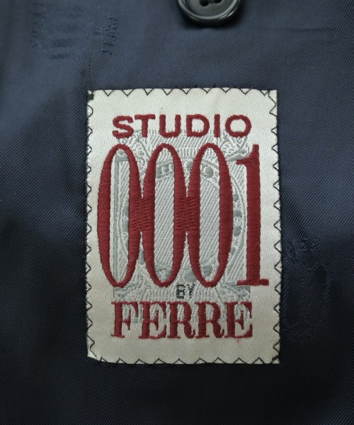 STUDIO 0001byFERRE（ストゥーディオフェレ）テーラードジャケット 黒 サイズ:F メンズ/2200651138093