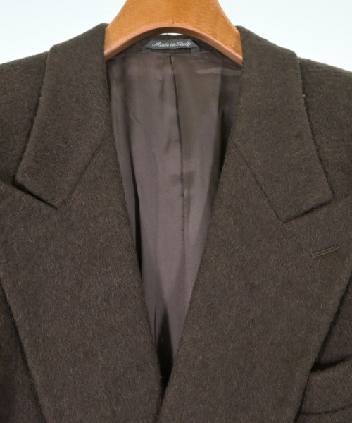 STUDIO 0001byFERRE（ストゥーディオフェレ）ジャケット 茶 サイズ:2(M位) メンズ/2200664694098