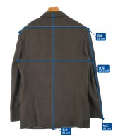 STUDIO 0001byFERRE（ストゥーディオフェレ）ジャケット 茶 サイズ:2(M位) メンズ/2200664694098