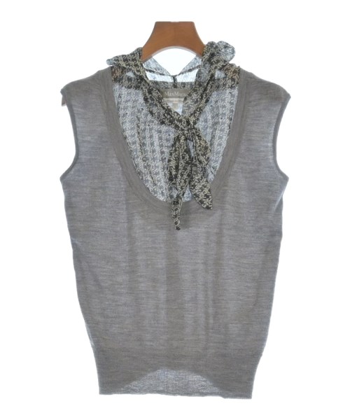Max Mara（マックスマーラ）アンサンブル グレー サイズ:S/S レディース/2200633437077