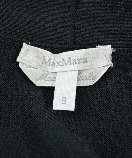 Max Mara（マックスマーラ）ベスト 黒 サイズ:S レディース/2200634145155
