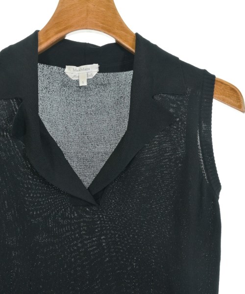 Max Mara（マックスマーラ）ベスト 黒 サイズ:S レディース/2200634145155