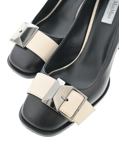 Max Mara（マックスマーラ）パンプス 黒 サイズ:EU36(22.5cm位) レディース/2200634887024