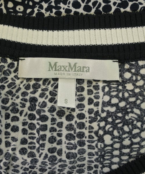 Max Mara（マックスマーラ）カーディガン 黒 サイズ:S レディース/2200621566055