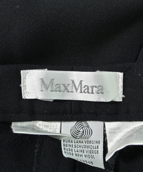 Max Mara（マックスマーラ）スラックス 黒 サイズ:40(M位) レディース/2200627555015