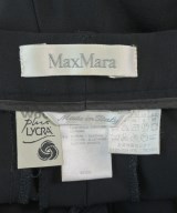 Max Mara（マックスマーラ）スラックス 黒 サイズ:38(S位) レディース/2200636088030