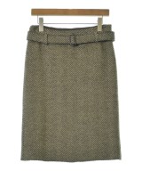 Max Mara（マックスマーラ）ひざ丈スカート 茶 サイズ:40(M位) レディース/2200636145016
