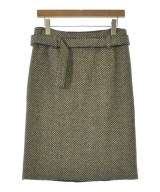 Max Mara（マックスマーラ）ひざ丈スカート 茶 サイズ:40(M位) レディース/2200636145016