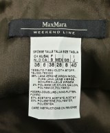 Max Mara（マックスマーラ）ひざ丈スカート 茶 サイズ:40(M位) レディース/2200636145016