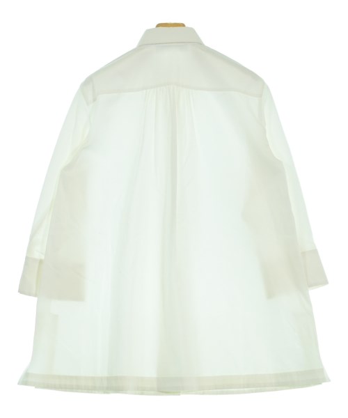 Max Mara（マックスマーラ）カジュアルシャツ 白 サイズ:F レディース/2200636634084