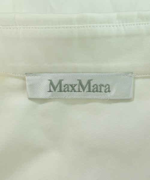 Max Mara（マックスマーラ）カジュアルシャツ 白 サイズ:F レディース/2200636634084