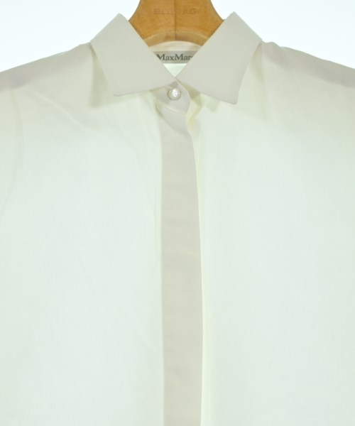 Max Mara（マックスマーラ）カジュアルシャツ 白 サイズ:F レディース/2200636634084