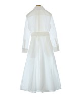 Max Mara（マックスマーラ）ワンピース 白 サイズ:34(XXS位) レディース/2200637925129