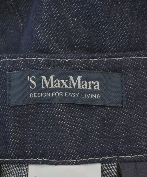 Max Mara（マックスマーラ）デニムパンツ 紺 サイズ:40(M位) レディース/2200638492019
