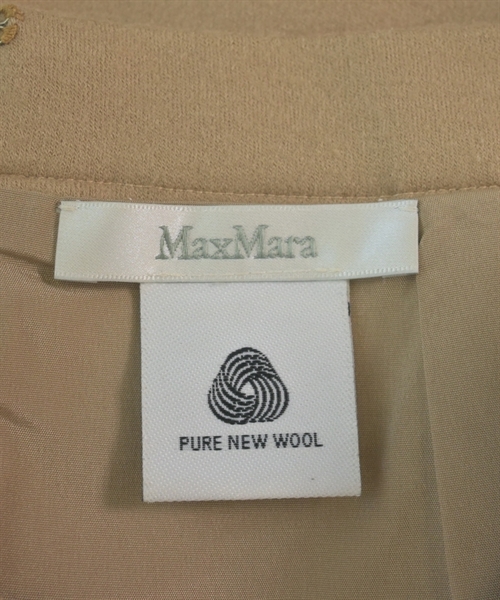 Max Mara（マックスマーラ）ロング・マキシ丈スカート ベージュ サイズ:M レディース/2200638554014