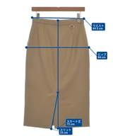 Max Mara（マックスマーラ）ロング・マキシ丈スカート ベージュ サイズ:M レディース/2200638554014