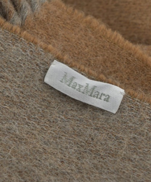 Max Mara（マックスマーラ）ストール ベージュ サイズ:- レディース/2200638554045