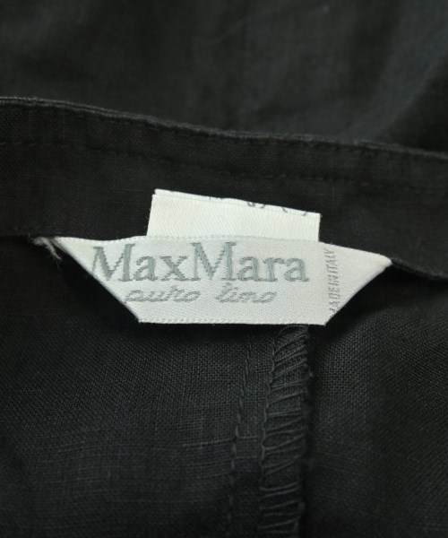 Max Mara（マックスマーラ）ベスト 黒 サイズ:38(S位) レディース/2200638797060