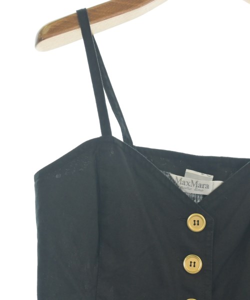 Max Mara（マックスマーラ）ベスト 黒 サイズ:38(S位) レディース/2200638797060
