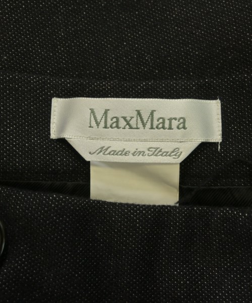 Max Mara（マックスマーラ）ひざ丈スカート 紺 サイズ:40(M位) レディース/2200622621043