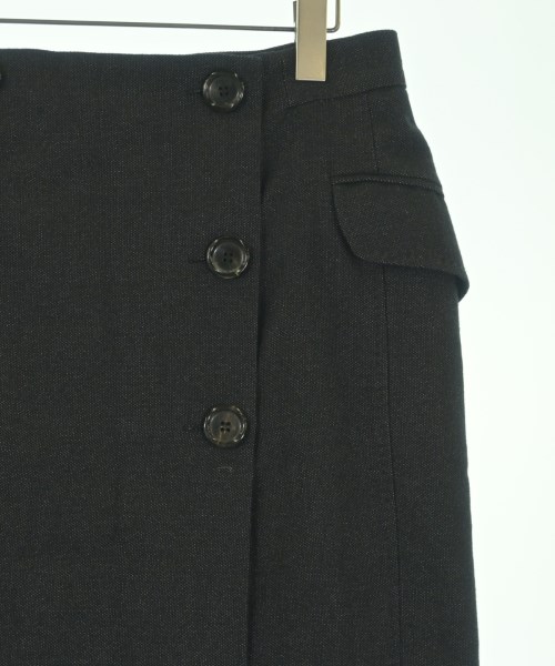 Max Mara（マックスマーラ）ひざ丈スカート 紺 サイズ:40(M位) レディース/2200622621043