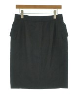 Max Mara（マックスマーラ）ひざ丈スカート 紺 サイズ:40(M位) レディース/2200622621043