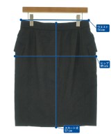 Max Mara（マックスマーラ）ひざ丈スカート 紺 サイズ:40(M位) レディース/2200622621043
