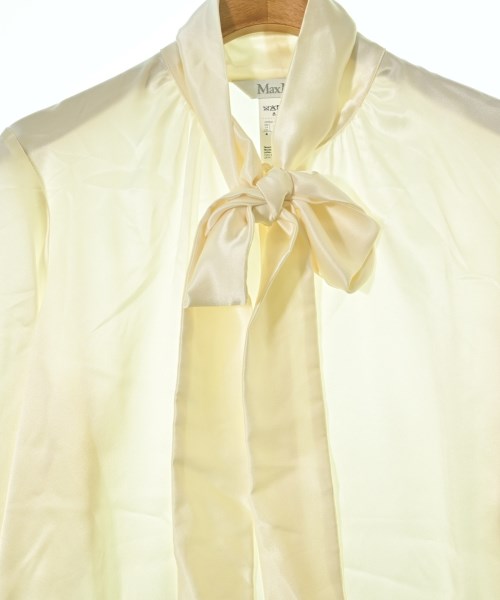 Max Mara（マックスマーラ）ブラウス 白 サイズ:38(S位) レディース/2200639550046