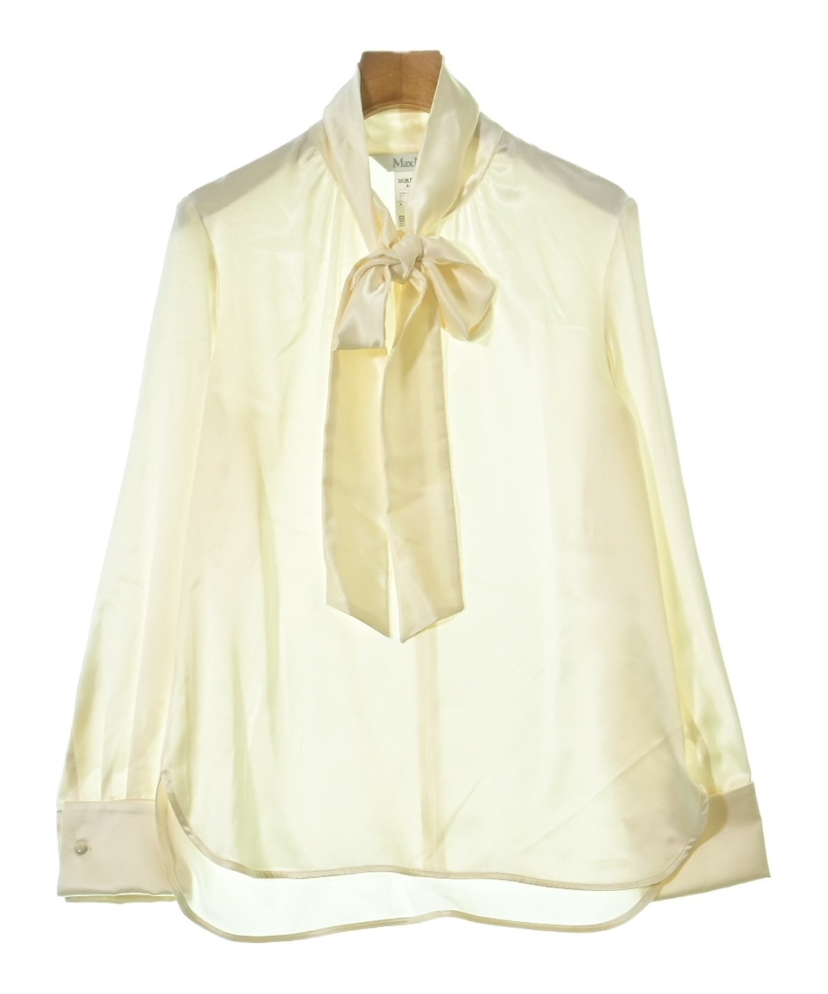 Max Mara（マックスマーラ）ブラウス 白 サイズ:38(S位) レディース