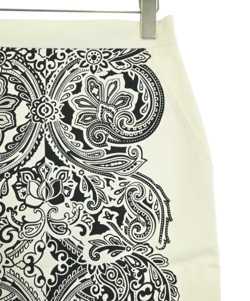 Max Mara（マックスマーラ）ひざ丈スカート 白 サイズ:38(S位) レディース/2200639557120