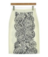 Max Mara（マックスマーラ）ひざ丈スカート 白 サイズ:38(S位) レディース/2200639557120