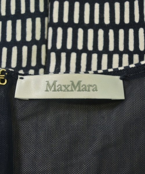 Max Mara（マックスマーラ）ワンピース 紺 サイズ:38(S位) レディース/2200610774010