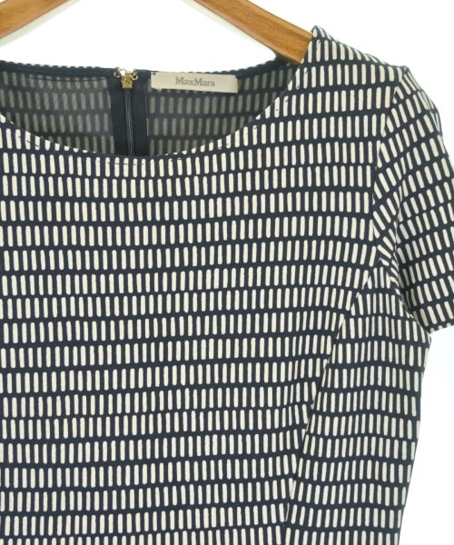 Max Mara（マックスマーラ）ワンピース 紺 サイズ:38(S位) レディース/2200610774010