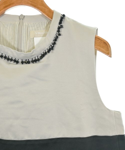 Max Mara（マックスマーラ）ワンピース ベージュ サイズ:38(S位) レディース/2200626526047