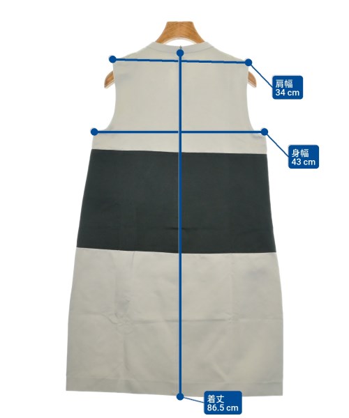 Max Mara（マックスマーラ）ワンピース ベージュ サイズ:38(S位) レディース/2200626526047