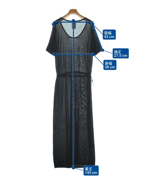 Max Mara（マックスマーラ）ワンピース 黒 サイズ:M レディース/2200618010684