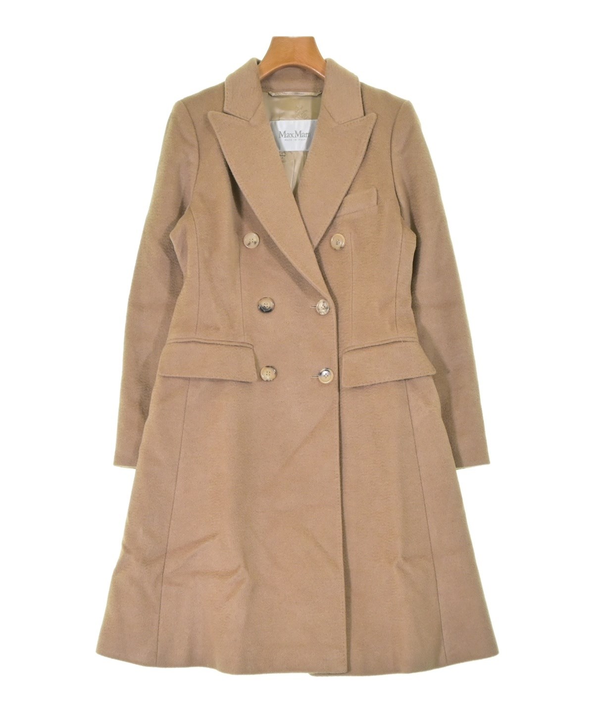 Max Mara（マックスマーラ）チェスターコート ベージュ サイズ:36(XS位