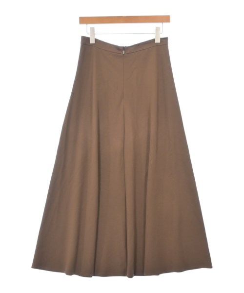 Max Mara（マックスマーラ）ロング・マキシ丈スカート 茶 サイズ:42(M位) レディース/2200641697036