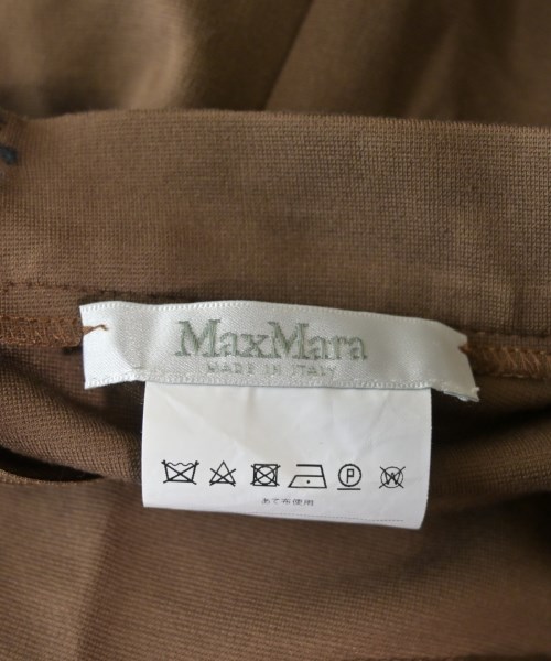 Max Mara（マックスマーラ）ロング・マキシ丈スカート 茶 サイズ:42(M位) レディース/2200641697036