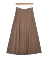 Max Mara（マックスマーラ）ロング・マキシ丈スカート 茶 サイズ:42(M位) レディース/2200641697036